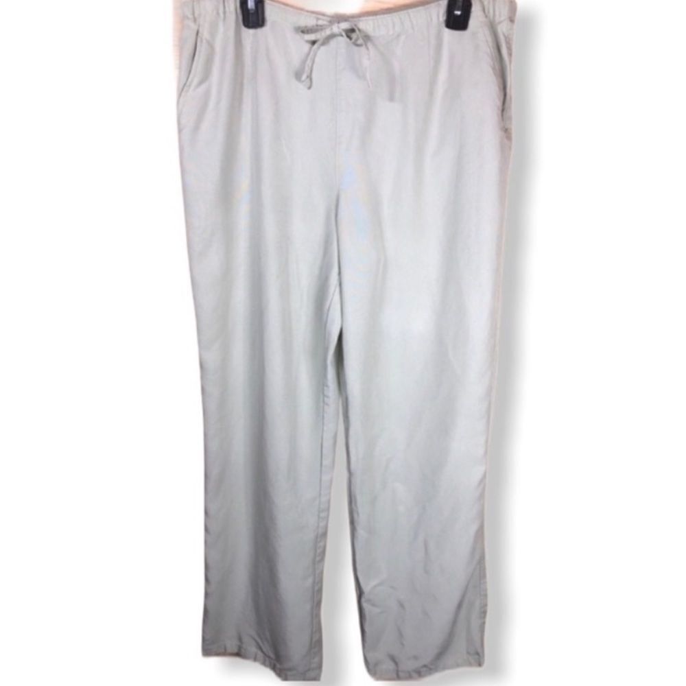 Vintage Sigrid Olsen Sport Drawstring Pants